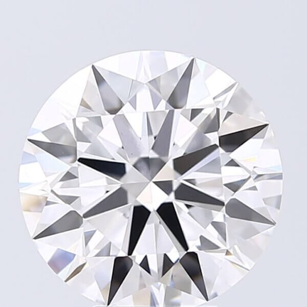 5.03 Carat Round Brilliant Lab-Grown Diamond