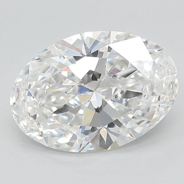 2.61 Carat Oval Lab-Grown Diamond