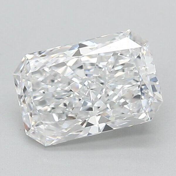 1.7 Carat Radiant Lab-Grown Diamond