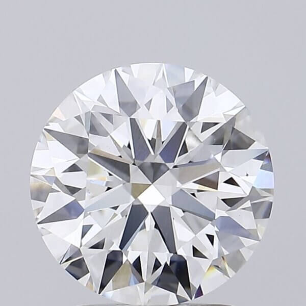 2.64 Carat Round Brilliant Lab-Grown Diamond