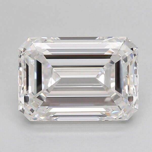 4.34 Carat Emerald Lab-Grown Diamond