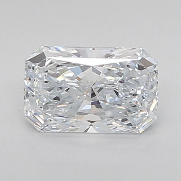 1.08 Carat Radiant Lab-Grown Diamond