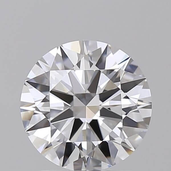 1.57 Carat Round Brilliant Lab-Grown Diamond