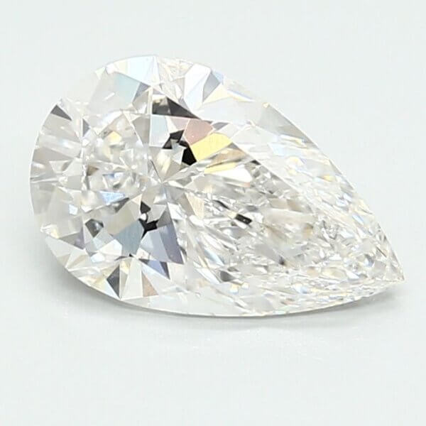 1.8 Carat Pear Lab-Grown Diamond