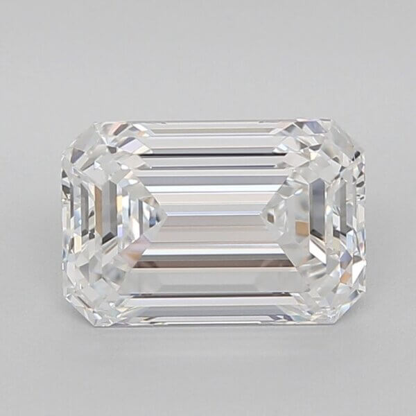 3.19 Carat Emerald Lab-Grown Diamond
