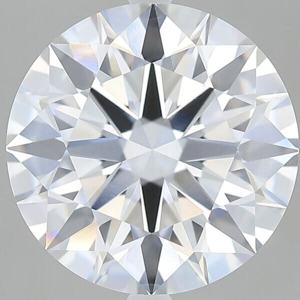 9.01 Carat Round Brilliant Lab-Grown Diamond