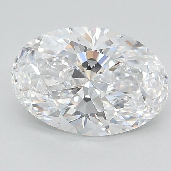 2.17 Carat Oval Lab-Grown Diamond