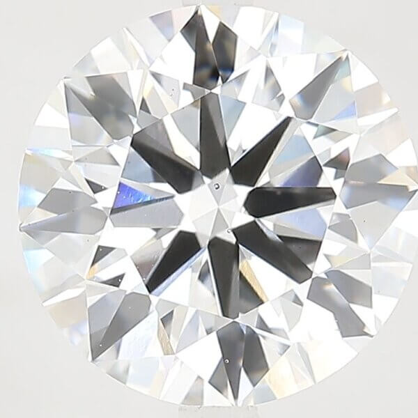 4.77 Carat Round Brilliant Lab-Grown Diamond