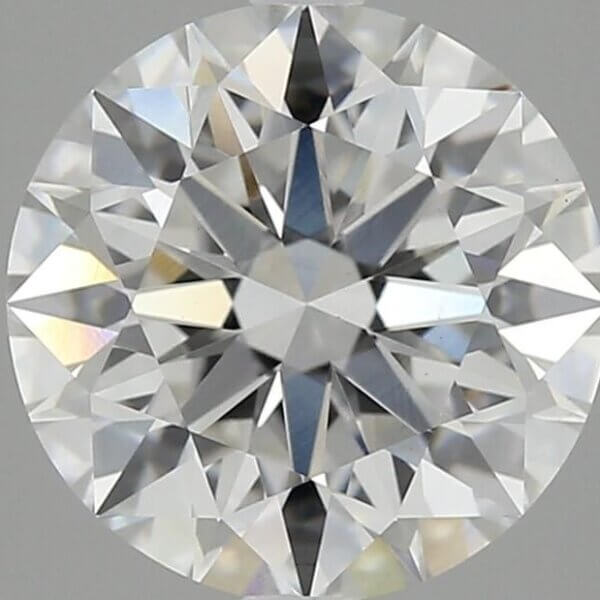 3.39 Carat Round Brilliant Lab-Grown Diamond