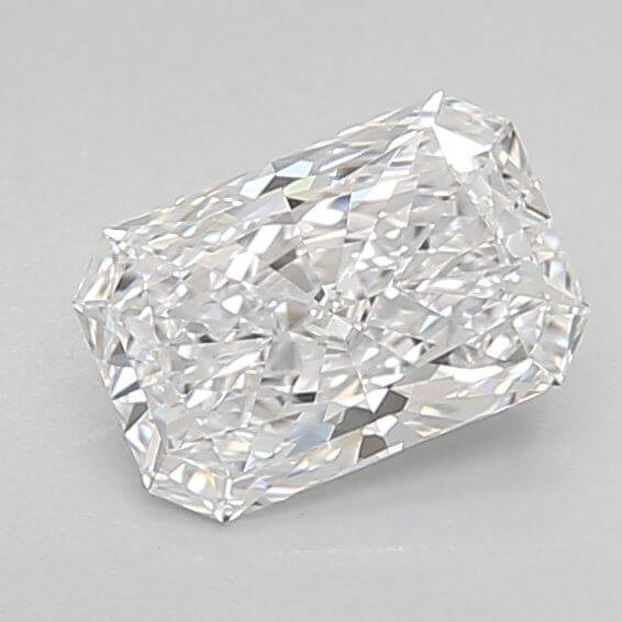 0.95 Carat Radiant Lab-Grown Diamond