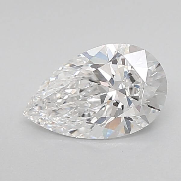 0.86 Carat Pear Lab-Grown Diamond