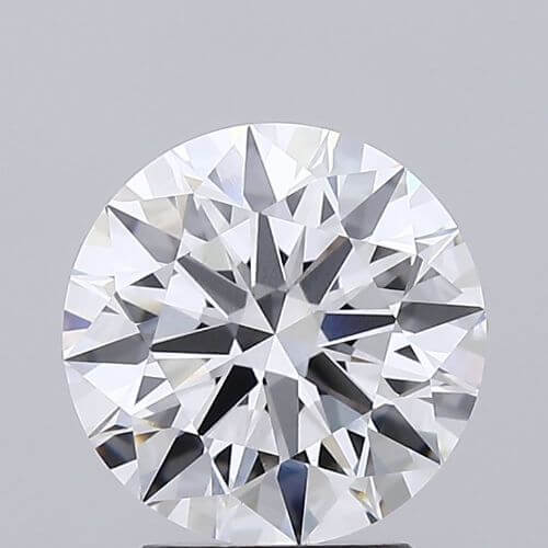 2.76 Carat Round Brilliant Lab-Grown Diamond