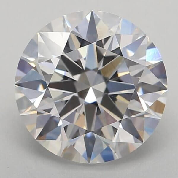 1.93 Carat Round Brilliant Lab-Grown Diamond