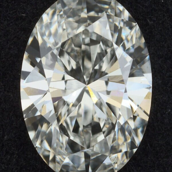 0.57 Carat Oval Lab-Grown Diamond