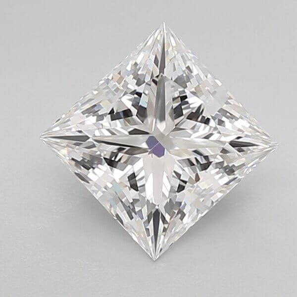 2.14 Carat Princess Cut Lab-Grown Diamond