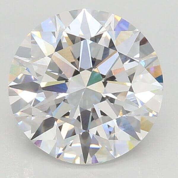 3.49 Carat Round Brilliant Lab-Grown Diamond