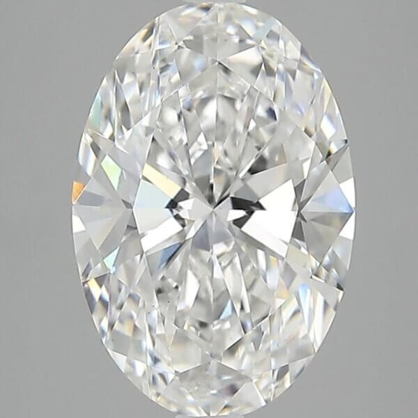 3.09 Carat Oval Lab-Grown Diamond