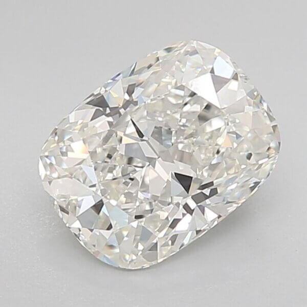 2.02 Carat Cushion Lab-Grown Diamond