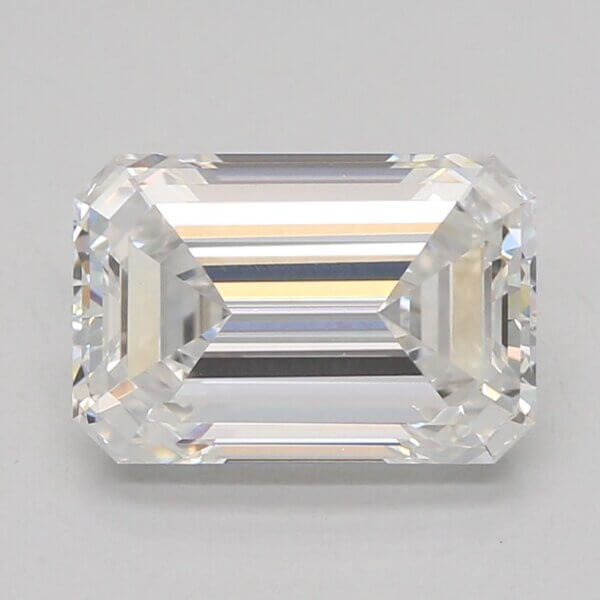 1.55 Carat Emerald Lab-Grown Diamond