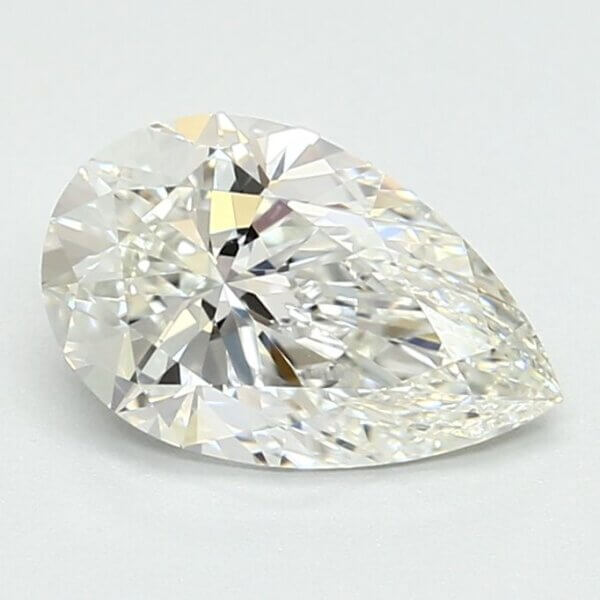 1.34 Carat Pear Lab-Grown Diamond