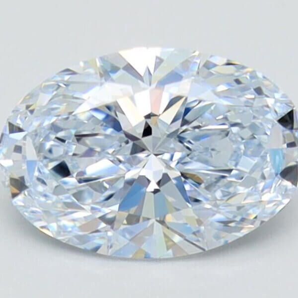 1.49 Carat Oval Lab-Grown Diamond