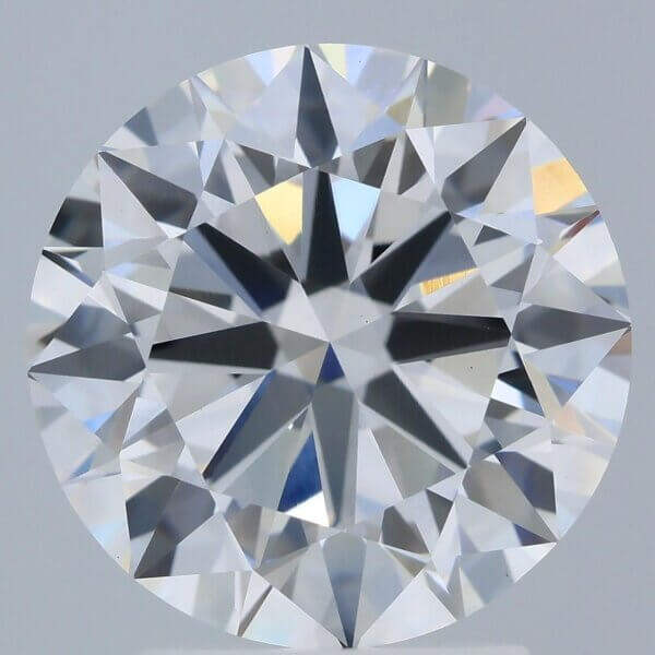 2.9 Carat Round Brilliant Lab-Grown Diamond