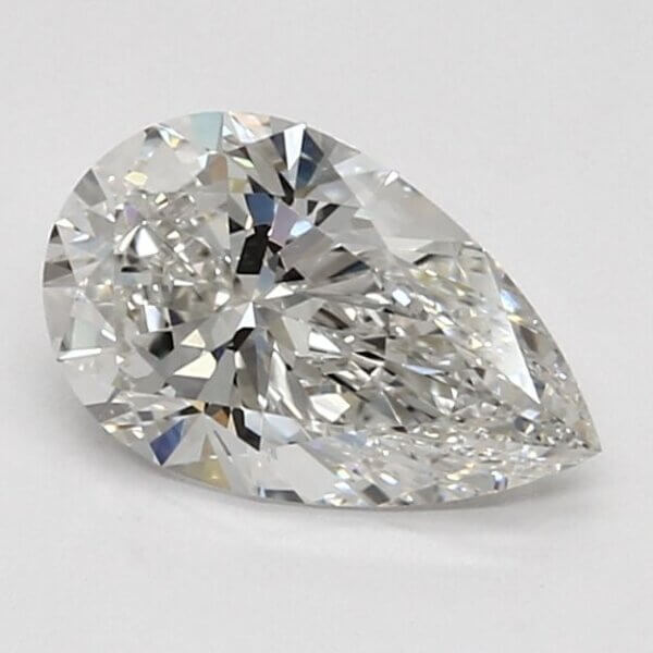 1.39 Carat Pear Lab-Grown Diamond
