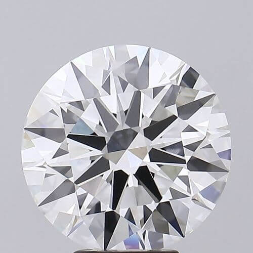 5.82 Carat Round Brilliant Lab-Grown Diamond