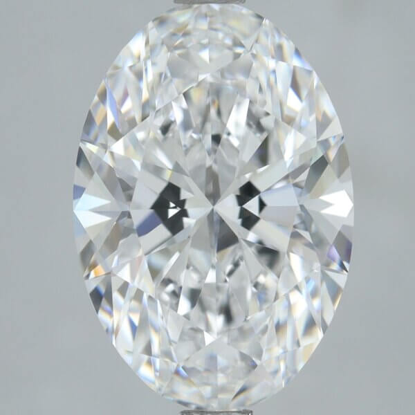 3.01 Carat Oval Lab-Grown Diamond