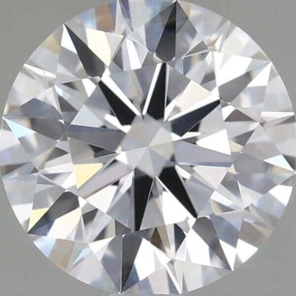 1.36 Carat Round Brilliant Lab-Grown Diamond