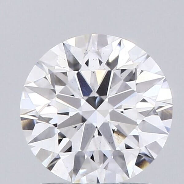 1.52 Carat Round Brilliant Lab-Grown Diamond