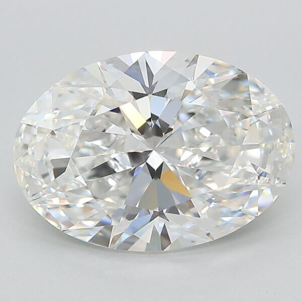 4.51 Carat Oval Lab-Grown Diamond