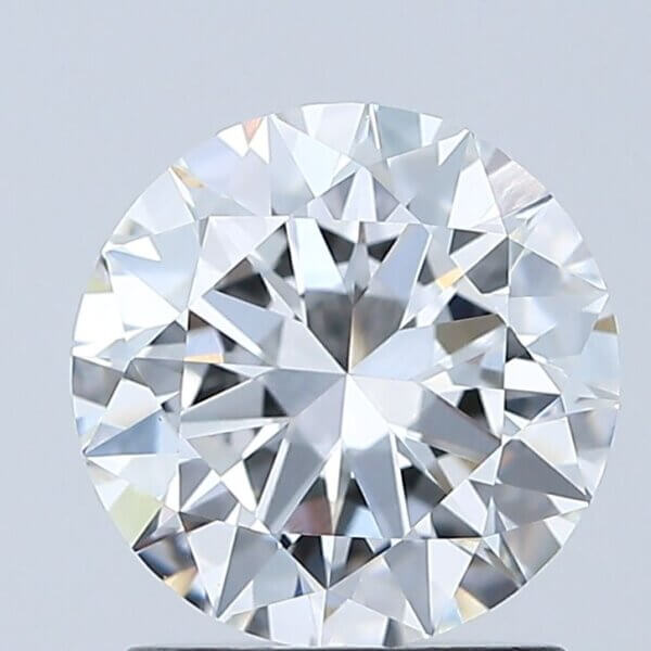 1.48 Carat Round Brilliant Lab-Grown Diamond