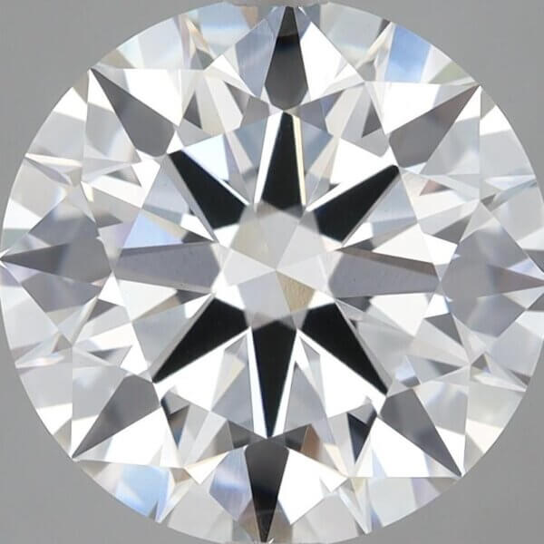 5.26 Carat Round Brilliant Lab-Grown Diamond