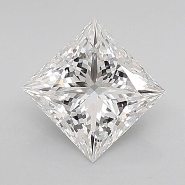 1.17 Carat Princess Cut Lab-Grown Diamond