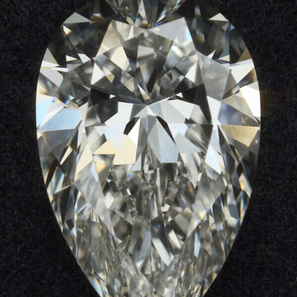 0.6 Carat Pear Lab-Grown Diamond