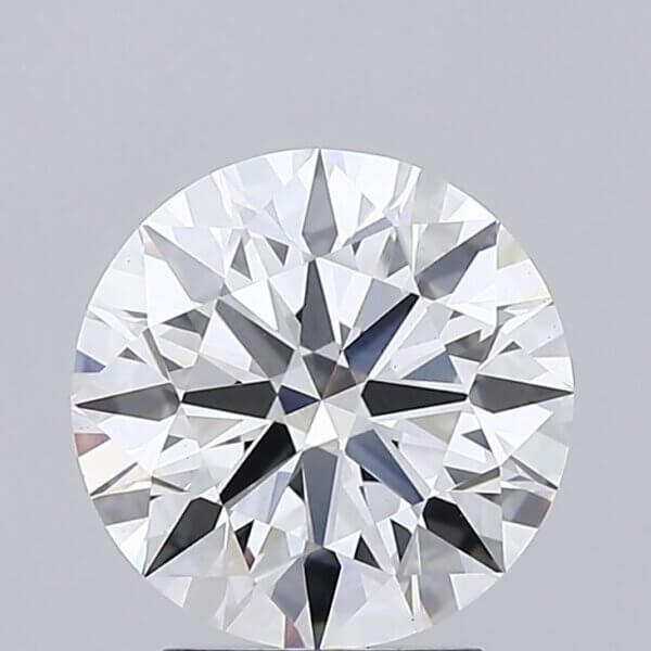 2.27 Carat Round Brilliant Lab-Grown Diamond