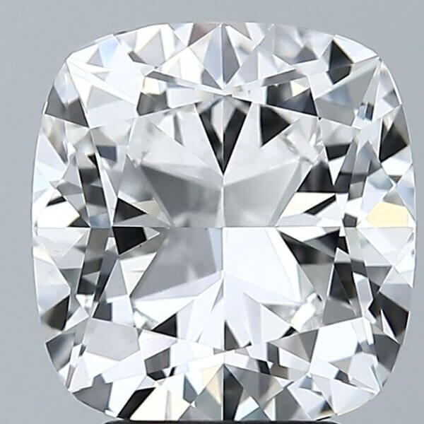 3.39 Carat Cushion Lab-Grown Diamond