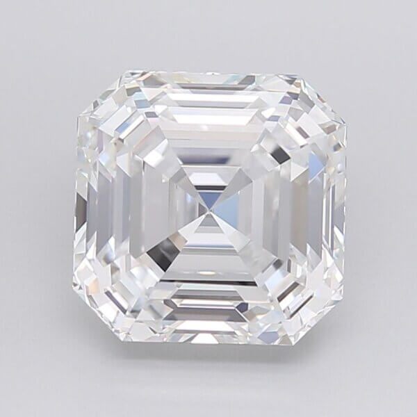 5.02 Carat Emerald Lab-Grown Diamond