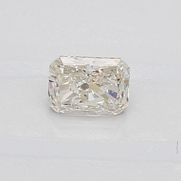 0.52 Carat Radiant Lab-Grown Diamond