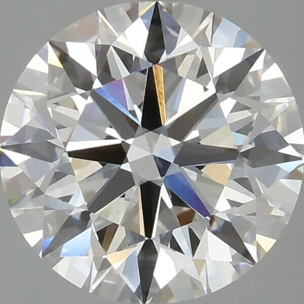 3.11 Carat Round Brilliant Lab-Grown Diamond