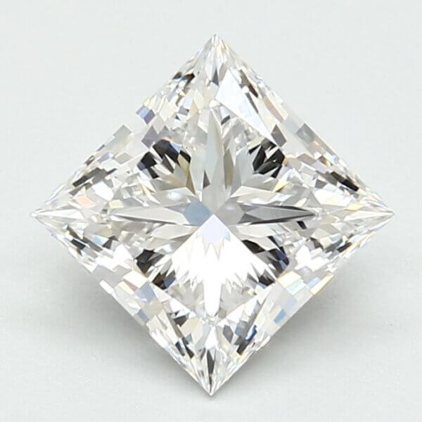 1.78 Carat Princess Cut Lab-Grown Diamond