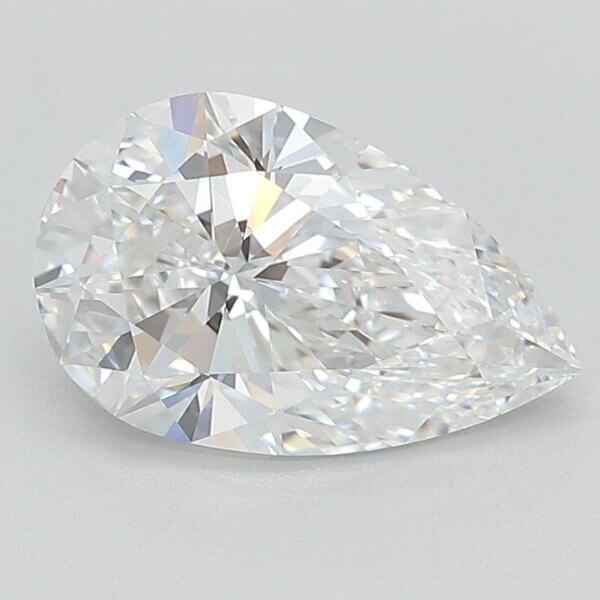 2.0 Carat Pear Lab-Grown Diamond