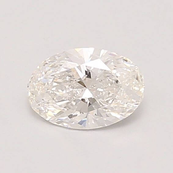 0.81 Carat Oval Lab-Grown Diamond