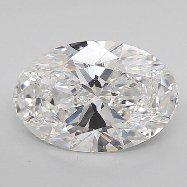 2.02 Carat Oval Lab-Grown Diamond