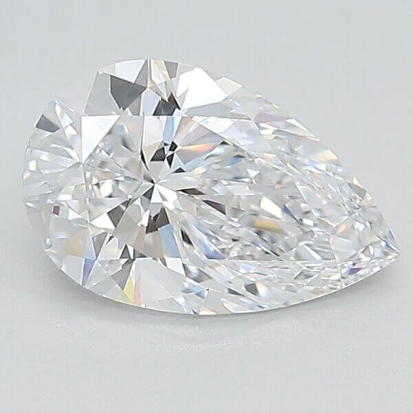 1.58 Carat Pear Lab-Grown Diamond