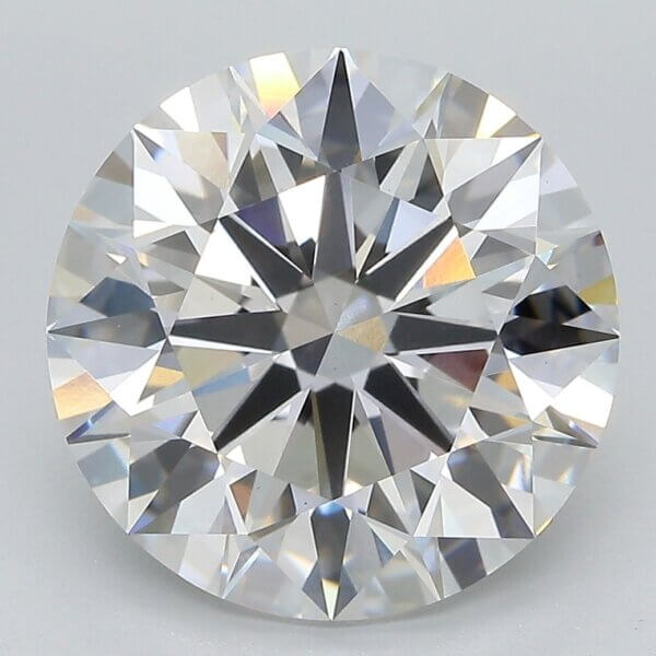 7.81 Carat Round Brilliant Lab-Grown Diamond
