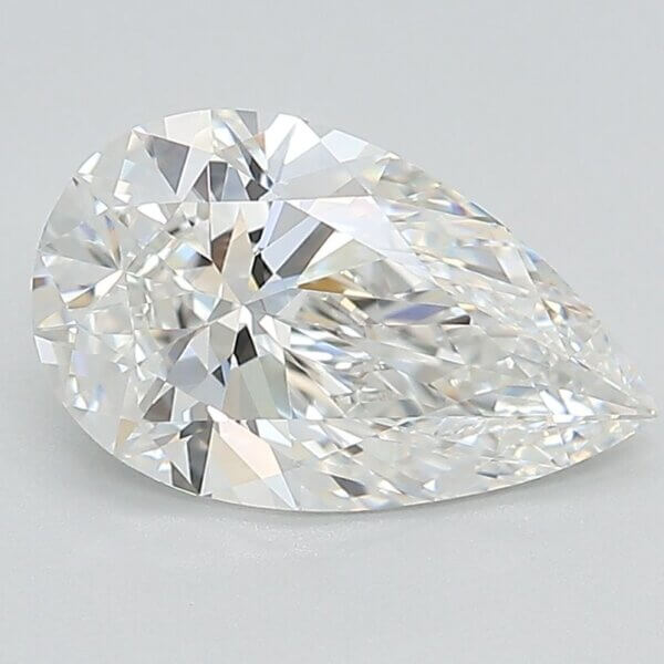 2.01 Carat Pear Lab-Grown Diamond