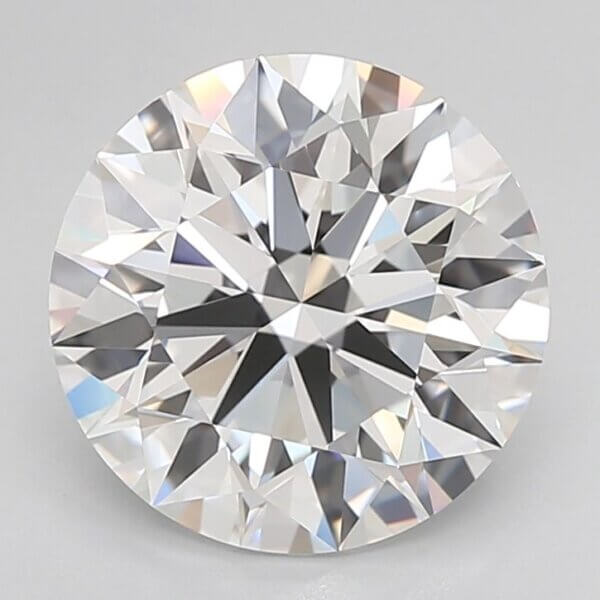 3.9 Carat Round Brilliant Lab-Grown Diamond