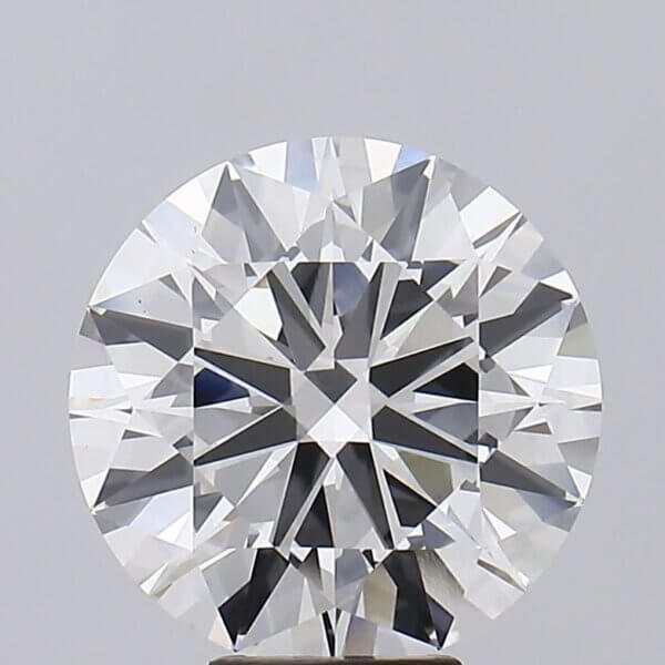 6.8 Carat Round Brilliant Lab-Grown Diamond